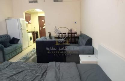 Apartment - Studio - 1 Bathroom for rent in Jasmine Towers - Garden City - Ajman