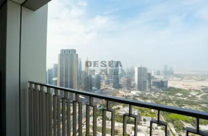 Apartment - 2 Bedrooms - 3 Bathrooms for rent in Downtown Views II Tower 1 - Downtown Views II - Zabeel 2 - Zabeel - Dubai
