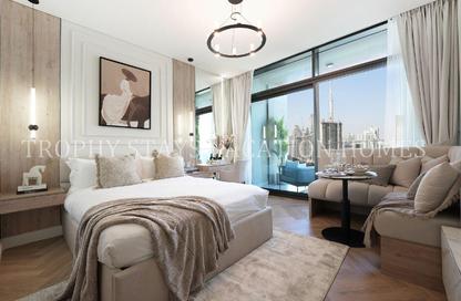 Apartment - Studio - 1 for rent in Peninsula One - Peninsula - Business Bay - Dubai Apartment - Studio - 1 for rent in Peninsula One - Peninsula - Business Bay - Dubai