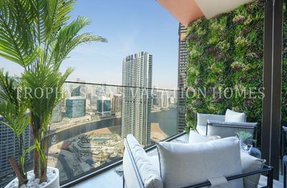 Apartment - Studio - 1 for rent in Peninsula One - Peninsula - Business Bay - Dubai Apartment - Studio - 1 for rent in Peninsula One - Peninsula - Business Bay - Dubai