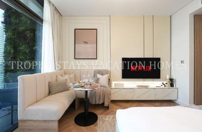 Apartment - Studio - 1 for rent in Peninsula One - Peninsula - Business Bay - Dubai Apartment - Studio - 1 for rent in Peninsula One - Peninsula - Business Bay - Dubai