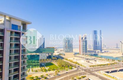 Apartment - Studio - 1 Bathroom for rent in Al Maryah Vista - Al Maryah Island - Abu Dhabi