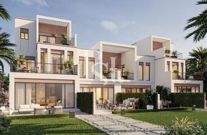 Townhouse - 5 Bedrooms - 5 Bathrooms for sale in Costa Brava 1 - Costa Brava - Damac Lagoons - Dubai