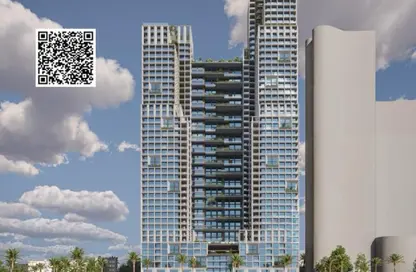 Apartment - 2 Bedrooms - 3 Bathrooms for sale in Mawjan Tower - Ajman Corniche Road - Ajman