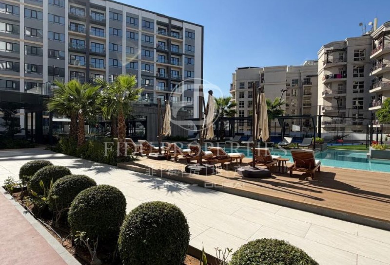 Vacant | Spacious Studio | Resort-Style Facilities