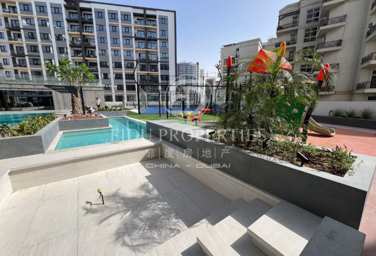Vacant | Spacious Studio | Resort-Style Facilities