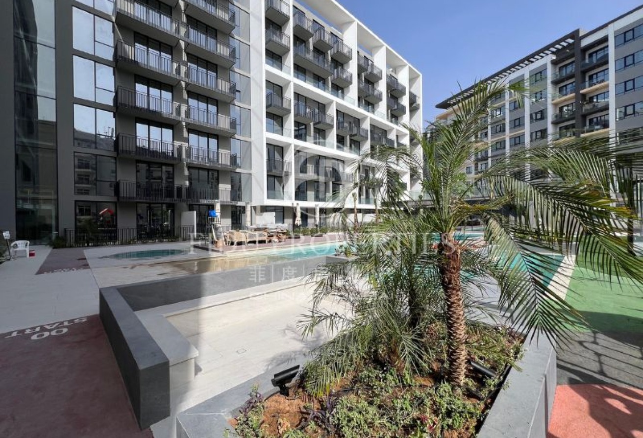 Vacant | Spacious Studio | Resort-Style Facilities