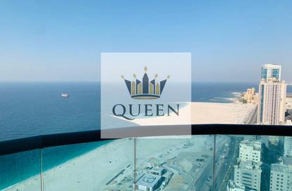 Apartment - 2 Bedrooms - 3 Bathrooms for sale in Corniche Tower - Ajman Corniche Road - Ajman Apartment - 2 Bedrooms - 3 Bathrooms for sale in Corniche Tower - Ajman Corniche Road - Ajman