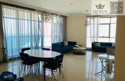 Apartment - 2 Bedrooms - 3 Bathrooms for sale in Corniche Tower - Ajman Corniche Road - Ajman Apartment - 2 Bedrooms - 3 Bathrooms for sale in Corniche Tower - Ajman Corniche Road - Ajman