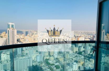 Apartment - 2 Bedrooms - 3 Bathrooms for sale in Corniche Tower - Ajman Corniche Road - Ajman Apartment - 2 Bedrooms - 3 Bathrooms for sale in Corniche Tower - Ajman Corniche Road - Ajman