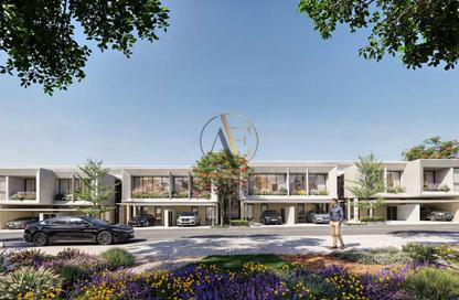 Townhouse - 4 - 6 for sale in Azizi Florence - Um Fanain - Sharjah