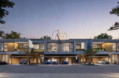 Townhouse - 4 - 6 for sale in Azizi Florence - Um Fanain - Sharjah