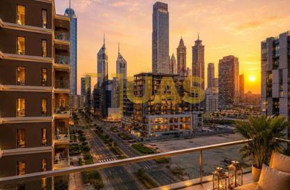 Apartment - 1 Bedroom - 2 Bathrooms for rent in Al Habbai 5 - Jumeirah Garden City - Al Satwa - Dubai Apartment - 1 Bedroom - 2 Bathrooms for rent in Al Habbai 5 - Jumeirah Garden City - Al Satwa - Dubai