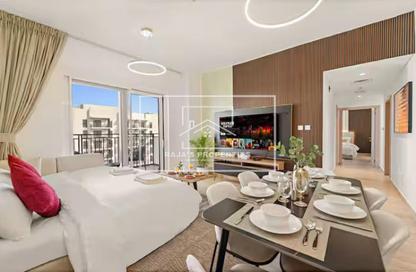 Apartment - 2 Bedrooms - 2 Bathrooms for rent in Waters Edge - Yas Island - Abu Dhabi