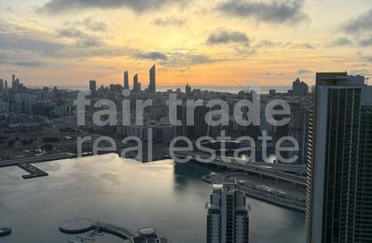 Apartment - 1 Bedroom - 2 Bathrooms for sale in Marina Blue Tower - Marina Square - Al Reem Island - Abu Dhabi