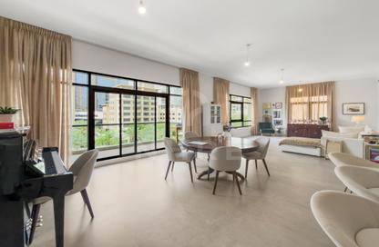 Apartment - 3 Bedrooms - 3 Bathrooms for rent in Al Ghaf 4 - Al Ghaf - Greens - Dubai Apartment - 3 Bedrooms - 3 Bathrooms for rent in Al Ghaf 4 - Al Ghaf - Greens - Dubai