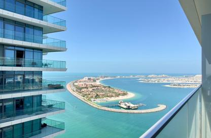 شقة - 2 غرف نوم - 3 حمامات للبيع في برج Beach Isle 1 - بيتش آيل - إعمار بيتشفرونت - دبي هاربور - دبي