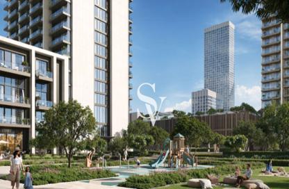 Apartment - 1 Bedroom - 1 Bathroom for sale in Valia Tower - Dubai Creek Harbour (The Lagoons) - Dubai