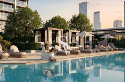 Apartment - 1 Bedroom - 1 Bathroom for sale in Valia Tower - Dubai Creek Harbour (The Lagoons) - Dubai