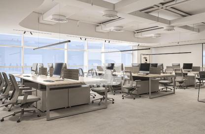 Office Space - Studio - 1 Bathroom for rent in Magnum Opus Tower - Barsha Heights (Tecom) - Dubai