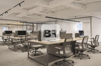 Office Space - Studio - 1 Bathroom for rent in Magnum Opus Tower - Barsha Heights (Tecom) - Dubai