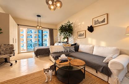 Apartment - Studio - 1 for rent in The Crescent Tower C - The Crescent - Dubai Production City (IMPZ) - Dubai
