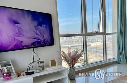 Apartment - 1 Bedroom - 2 Bathrooms for rent in Lakeside Tower D - Lakeside Residence - Dubai Production City (IMPZ) - Dubai