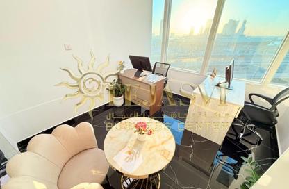 Office Space - Studio - 1 Bathroom for rent in Fatima Mohammad Ahmad Bin Suleiman Building - Al Raffa - Bur Dubai - Dubai