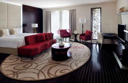 Hotel  and  Hotel Apartment - 2 Bedrooms - 2 Bathrooms for rent in Marriott Executive Apartments - Al Jaddaf - Dubai