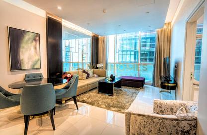 شقة - 2 غرف نوم - 3 حمامات للايجار في برج أبر كريست - وسط مدينة دبي - دبي شقة - 2 غرف نوم - 3 حمامات للايجار في برج أبر كريست - وسط مدينة دبي - دبي