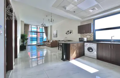 شقة - غرفة نوم - 2 حمامات للايجار في برج سيدني - منطقة 18 - قرية جميرا الدائرية - دبي