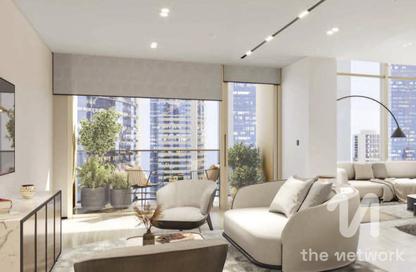 Apartment - 1 Bedroom - 2 Bathrooms for sale in DIFC Living - DIFC - Dubai