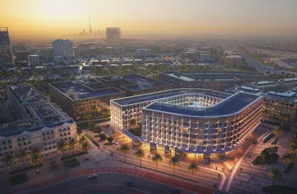 Apartment - 1 Bedroom - 2 Bathrooms for sale in Binghatti Hillcrest - Arjan - Dubai