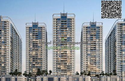 Apartment - 2 Bedrooms - 3 Bathrooms for sale in Ajman Creek Towers - Al Rashidiya 1 - Al Rashidiya - Ajman Apartment - 2 Bedrooms - 3 Bathrooms for sale in Ajman Creek Towers - Al Rashidiya 1 - Al Rashidiya - Ajman