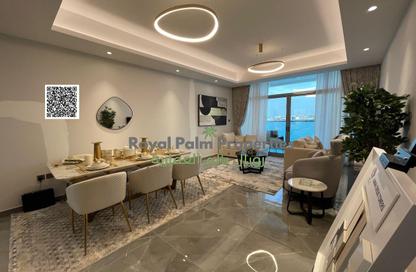 Apartment - 2 Bedrooms - 3 Bathrooms for sale in Ajman Creek Towers - Al Rashidiya 1 - Al Rashidiya - Ajman Apartment - 2 Bedrooms - 3 Bathrooms for sale in Ajman Creek Towers - Al Rashidiya 1 - Al Rashidiya - Ajman
