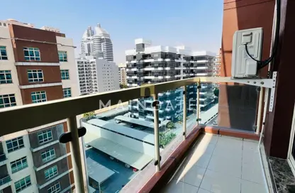 شقة - غرفة نوم - 2 حمامات للايجار في 6 لا فيستا ريزيدنس - لا فيستا - واحة دبي للسيليكون - دبي