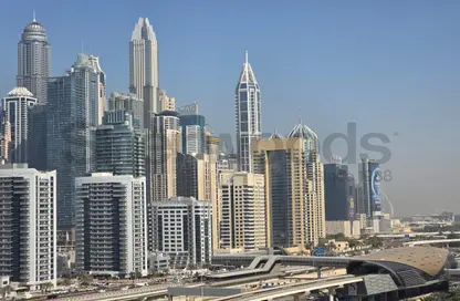 Apartment - 1 Bedroom - 2 Bathrooms for rent in Saba Tower 3 - JLT Cluster Q - Jumeirah Lake Towers - Dubai