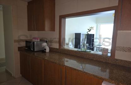 Apartment - 1 Bedroom - 2 Bathrooms for rent in Saba Tower 3 - JLT Cluster Q - Jumeirah Lake Towers - Dubai