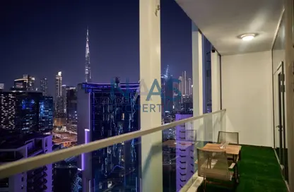 شقة - غرفة نوم - 2 حمامات للايجار في بيز من دانوب - الخليج التجاري - دبي