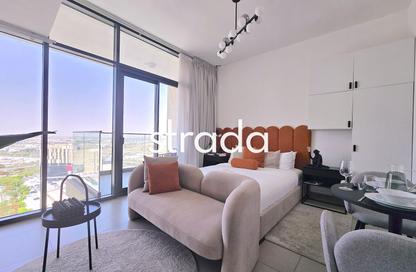 Apartment - Studio - 1 Bathroom for rent in Prive Residence - Dubai Hills Estate - Dubai