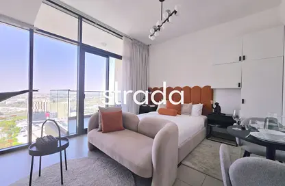 Apartment - 1 Bathroom for rent in Prive Residence - Dubai Hills Estate - Dubai