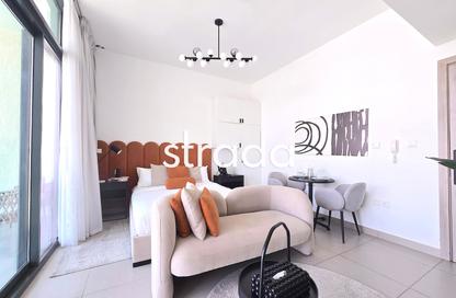 Apartment - Studio - 1 Bathroom for rent in Prive Residence - Dubai Hills Estate - Dubai