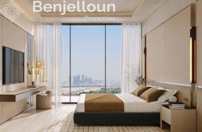 Apartment - 2 Bedrooms - 3 Bathrooms for sale in Binghatti Wraith - Al Jaddaf - Dubai