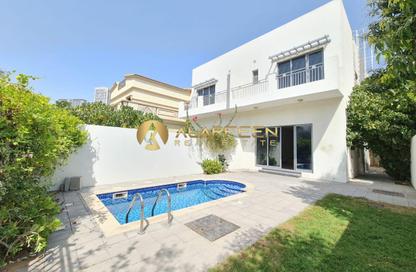 Villa - 3 Bedrooms - 5 Bathrooms for rent in District 10 - Jumeirah Village Circle - Dubai Villa - 3 Bedrooms - 5 Bathrooms for rent in District 10 - Jumeirah Village Circle - Dubai