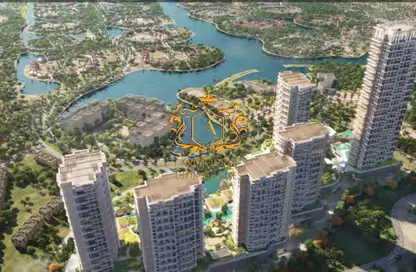 شقة - غرفة نوم - 2 حمامات للبيع في سيرينيا ديستريكت - ويست - تلال الجميرا - جزر الجميرا - دبي