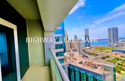 Apartment - 2 Bedrooms - 3 Bathrooms for rent in Al Mamzar Plaza - Al Taawun Street - Al Taawun - Sharjah