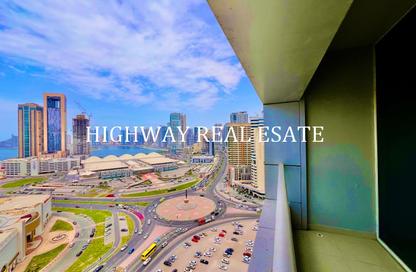 Apartment - 2 Bedrooms - 3 Bathrooms for rent in Al Mamzar Plaza - Al Taawun Street - Al Taawun - Sharjah Apartment - 2 Bedrooms - 3 Bathrooms for rent in Al Mamzar Plaza - Al Taawun Street - Al Taawun - Sharjah