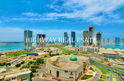 Apartment - 2 Bedrooms - 3 Bathrooms for rent in Al Mamzar Plaza - Al Taawun Street - Al Taawun - Sharjah