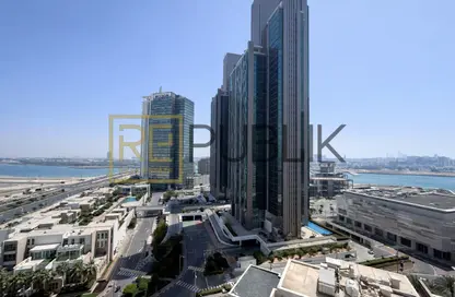 Apartment - 1 Bedroom - 1 Bathroom for rent in Marina Blue Tower - Marina Square - Al Reem Island - Abu Dhabi