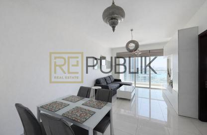 Apartment - 1 Bedroom - 1 Bathroom for rent in Marina Blue Tower - Marina Square - Al Reem Island - Abu Dhabi